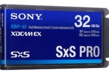 SxS PRO Memory Card